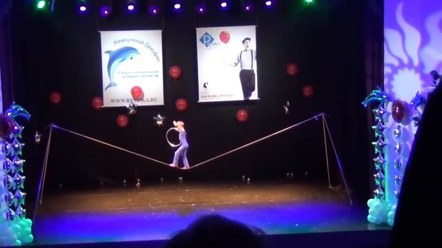 "Жемчужный дельфин 2017". Копейкин Богдан 9 лет. Гран-при. смотреть онлайн