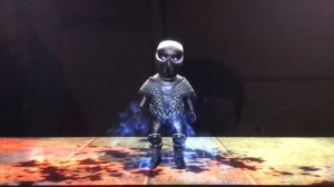 Mortal Kombat 9 (PC) Noob Saibot Babality