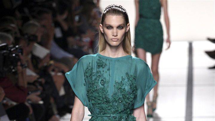 ELIE SAAB READY-TO-WEAR SPRING SUMMER 2014 FASHION SHOW