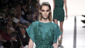 ELIE SAAB READY-TO-WEAR SPRING SUMMER 2014 FASHION SHOW