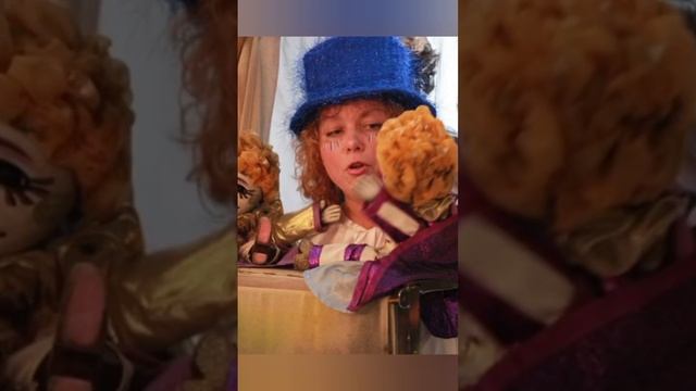 Театр кукол "Галка" показал спектакль в детской больнице #театркуколгалка