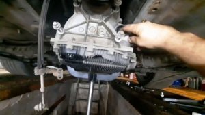 Обслуживание и снятие кпп BMW E60