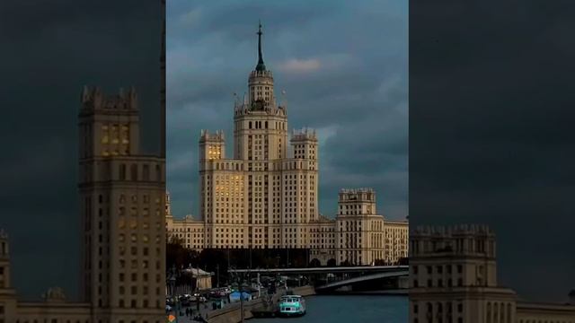 MOSCOW Video from photos / МОСКВА  Видео из фотографий #travel #москва #shorts #funny #tiktok