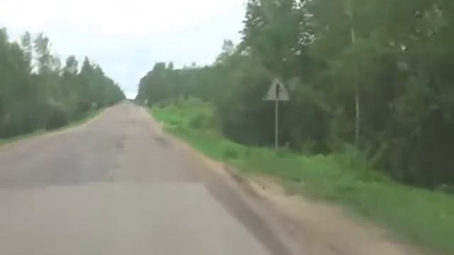 Нерехта-Кострома дорога 2012