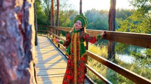 Князева Милена "Как пойду я на быструю речку"