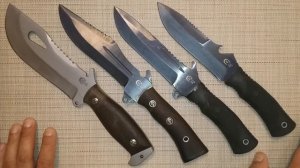 BONECRUSHERS. Ножи кузницы М.Ю.Семина. Общие впечатления