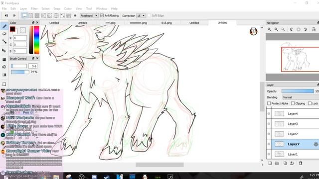 Animating stream thing смотреть онлайн