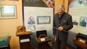 «История одного экспоната». Первый в мире радиоприемник А.С. Попова.