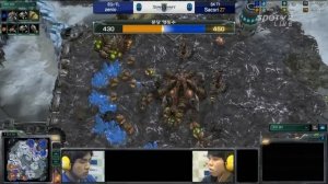 SPL [12.31] zenio(EG-TL) vs Sacsri  (SKT) 1SET / Planet S - Starcraft 2