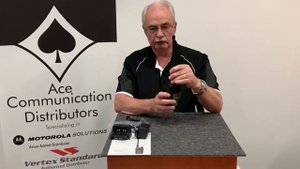 Launching ICOM IC A16E Airband Radio