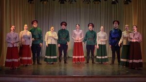 ансамбль народной песни "Ларец"  сибирская лирическая песня "Ой как во поле"