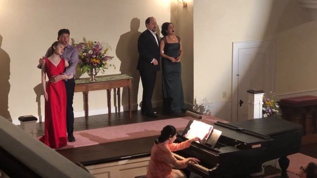 "Bella figlia dell'amore" - Quartet from Verdi's Rigoletto смотреть онлайн