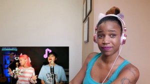 Sasha Kapustina & Diana Ankudinova - Feeling Good - First Time Reaction