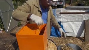 69 Измельчитель кормов Вихрь ИК 3 в 1 74_2_5 для измельчения соломы. 2 часть.