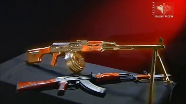 Отечественное стрелковое оружие. 3 Автоматы