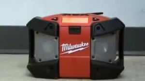 2590 20 Milwaukee® M12™ Radio Drop Test