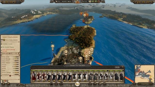 ROME IS FAILING | African Empire #18 - Mini Campaign - Terminus: Total War Imperium смотреть онлайн