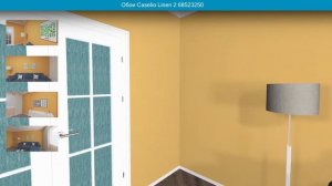 Обои Caselio Linen 2 68523250 в интерьере. визуализация и фото.