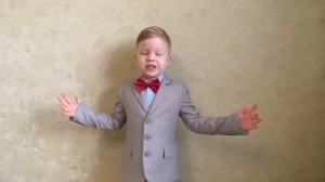 Песня «Булочка с творогом». Сорокин Вова. 6 лет