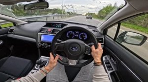 2014 Subaru Levorg 4WD 1.6 CVT - POV TEST DRIVE