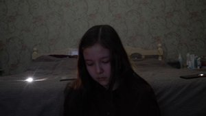 Короткометражный фильм на тему тревожности. Молодой медиаавтор.