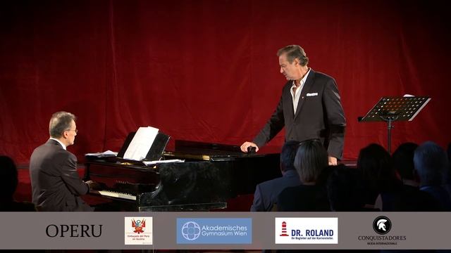 Nium mi tema (ar. oper."Otello";G.Verdi);J.Schofield/W.Bass May 2018 смотреть онлайн