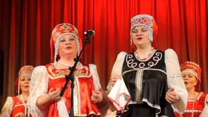 Пушкинский Дом культуры.  Ансамбль КАЛИНУШКА  2.