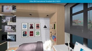 Обои BN International Smalltalk BN 219291 в интерьере. визуализация и фото.