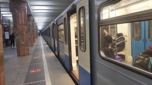 Ока на станции калужская крл