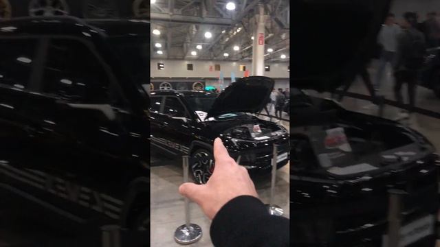 Побывал на АВТО ТЮНИНГ ШОУ смотреть онлайн