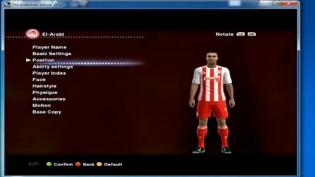 Pes face του Ολυμπιακού στ pro2013 την σεζόν 2020-Pes face of all team Olympiacos season 2020 pes13 смотреть онлайн