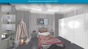 Обои BN International Smalltalk BN 219272 в интерьере. визуализация и фото.