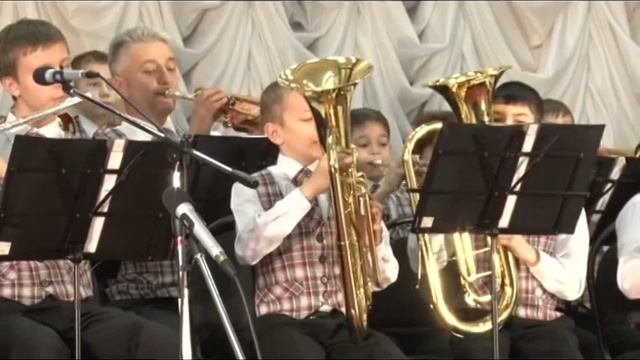 Духовые оркестры Пятницкого (03.03.16)