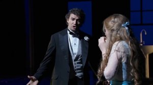 Faust: Love Duet excerpt -- Jonas Kaufmann & Marina Poplavskaya (Met Opera)