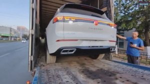 Прибыл VW Tavendor - для клиента