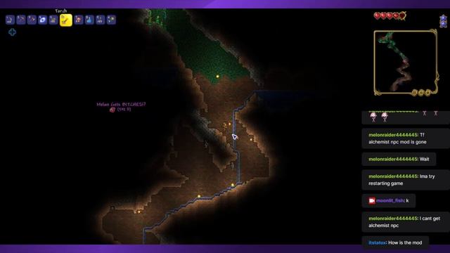 Terraria ( stars above mod) Part 1 6/26/23 смотреть онлайн