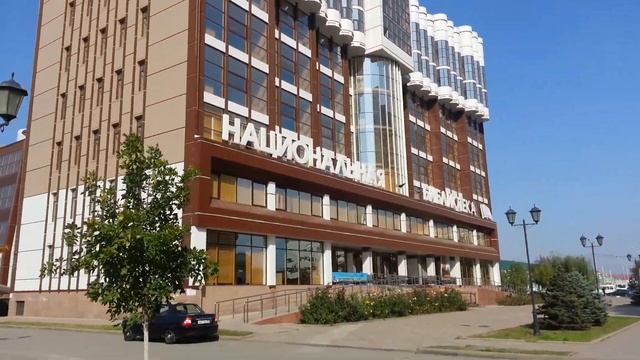 Грозный. Прогулка от проспекта до дома печати #прогулка
