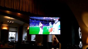 Ликующий Питер после матча Россия-Испания 1.07.2018