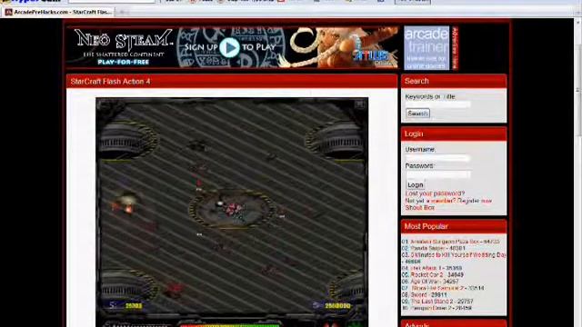 ArcadePrehack(Starcraft) смотреть онлайн