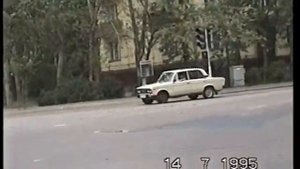 Москва 90ых. 14 июля 1995. От Кутузовского до Большой Филевской.