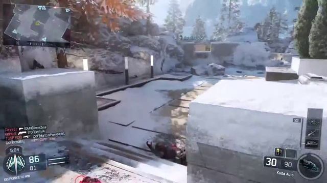 Black Ops III - Team Deathmatch on Stronghold смотреть онлайн