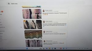 Экскурс по моим мастер классам на дзен канале 💖 Подборка "Шали, косынки, палантины" 🧶