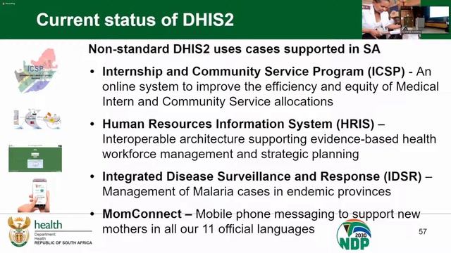 Foundations for building mature and country led Health Information Systems - #dac2022