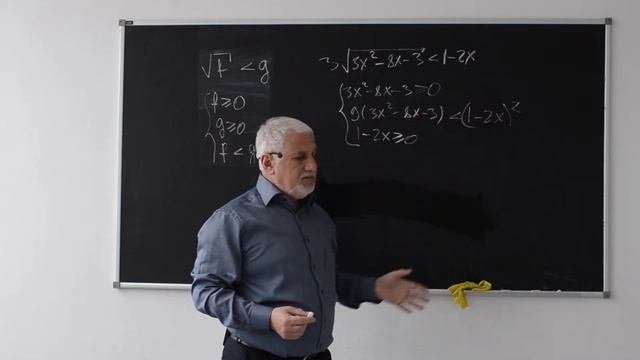 Иррациональные неравенства. Иррациональные неравенства с параметром. Роберт Мехакович Газарян