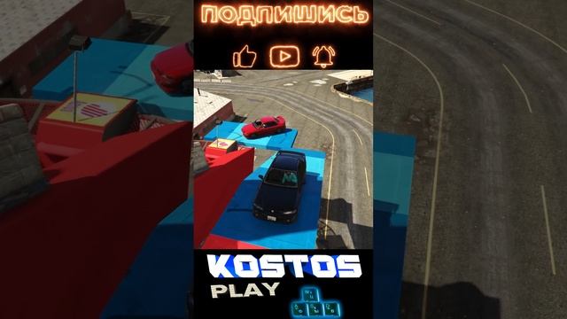 КАРМА В ДЕЙСТВИЕ НЕ СМЕЙСЯ НАД ДРУГИМИ V2 #gta #гта #kostos_play