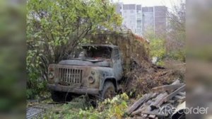 Заброшенные автомобили номер 10