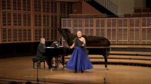 KIANDRA HOWARTH (Australia) 3rd 2019 Elizabeth Connell Prize. Senza Mamma, Suor Angelica - Puccini.