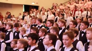 Улица Мира. Хоровой фестиваль Наши надежды 2017