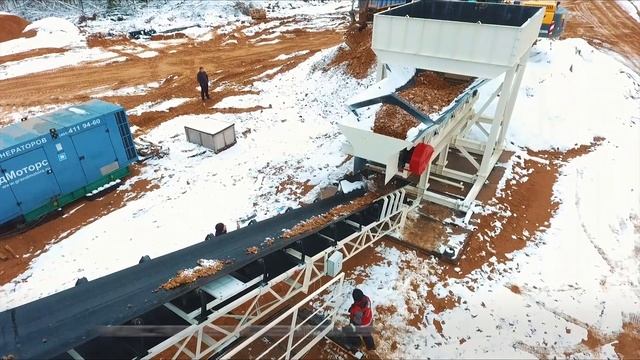 Дробильно-сортировочный комплекс TEREX WC1000