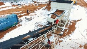 Дробильно-сортировочный комплекс TEREX WC1000